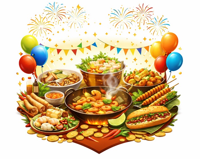 Sự Kiện Ẩm Thực